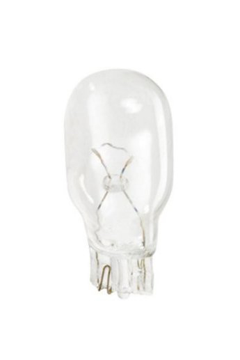 Wedge based lamp 12V 5W T15 W2,1x9,5d 15x36mm helder blister 2
