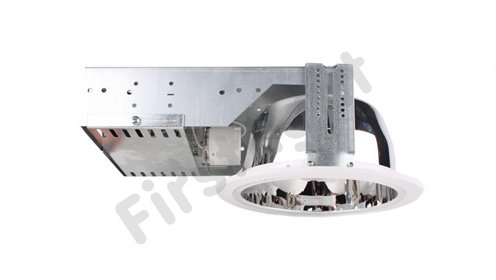ECO 195 PL-C downlighter 1x26W met plat 3 polig chassisdeel male