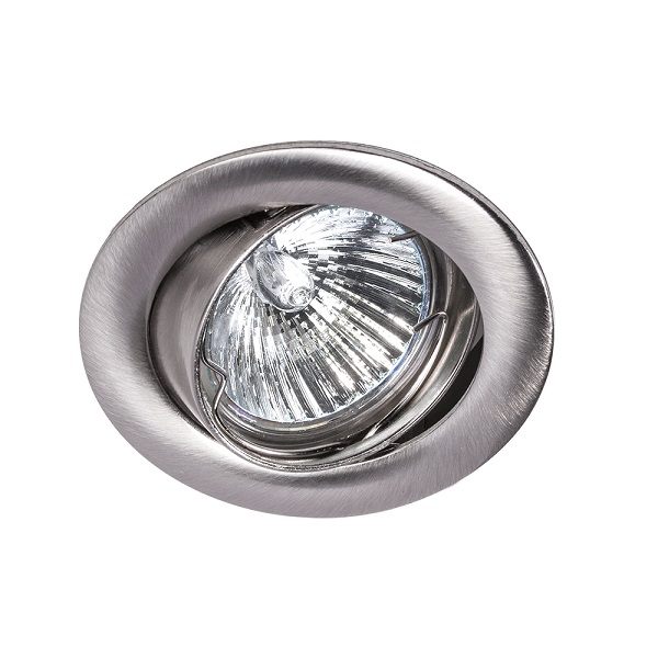 Focus inbouwspot rechte rand MR16 50W kantelbaar in diverse kleuren