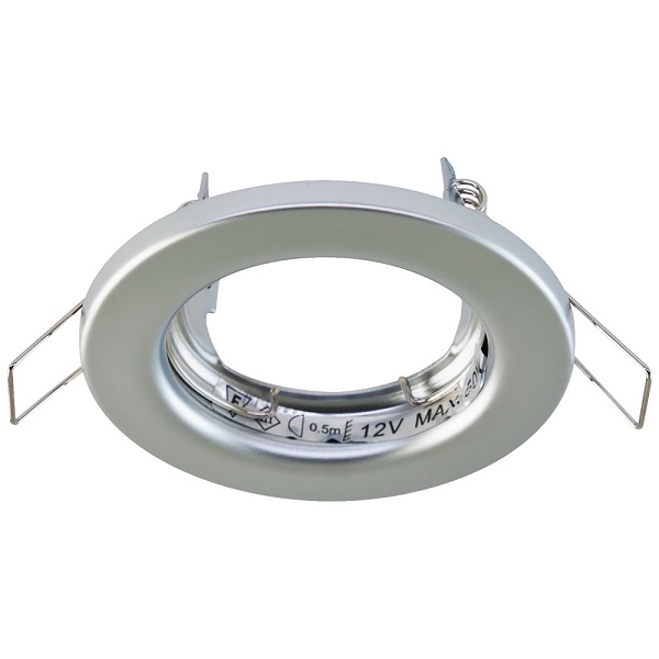 EVN inbouwring vast MR16 chroom mat