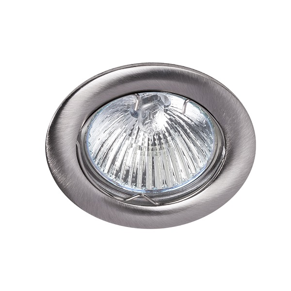 Focus inbouwspot rechte rand MR16 50W vast in diverse kleuren leverbaar