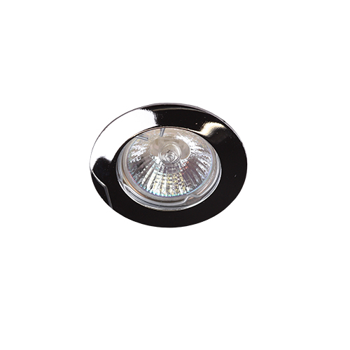 OPTOlight Dorvil 6538 MR11 35mm 35W 12V halogeen inbouwspot vast chroom