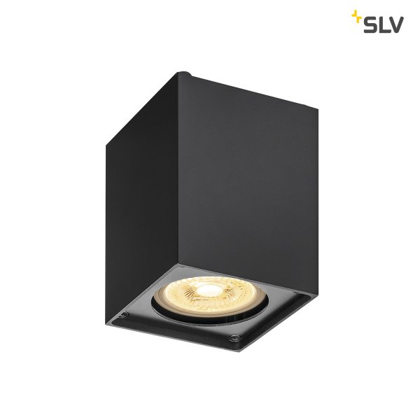SLV 1002216 Altra Dice plafond zwart GU10 max. 35W