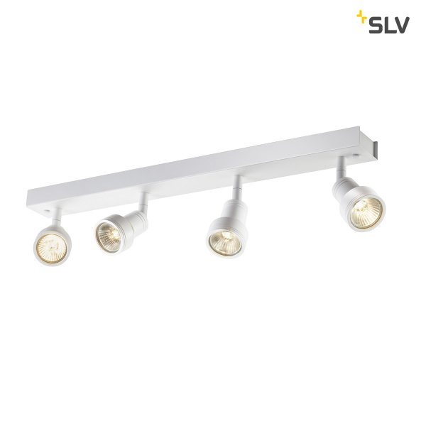 SLV 1002030 Puri Quad wandlamp 4xGU10 max. 50W wit
