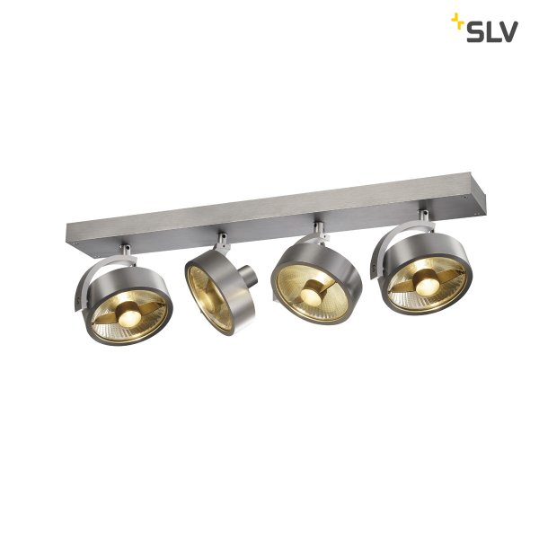 SLV 1002025 Kalu Quad wandlamp 4xES111 max. 75W alu