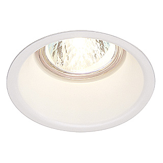 SLV 112911 Horn EL Single GU10 ES50 50W plafond inbouwarmatuur wit