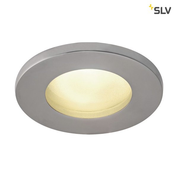 SLV 1001168 Dolix Out Round GU10 downlight max. 35W IP44 titan