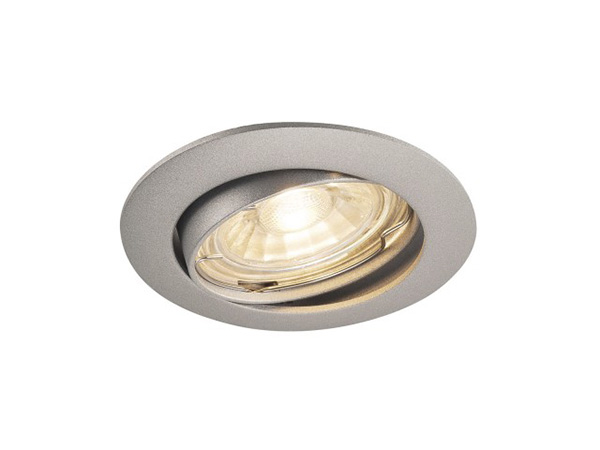 SLV 1000721 Pika downlight kantelbaar GU10 zilver