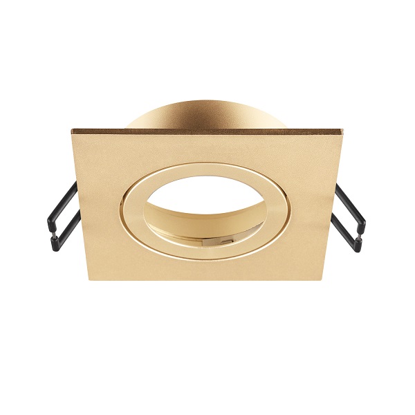 SLV 1007331 New Tria 68 DL inbouwspot vierkant kantelbaar zonder lampvoet roségoud