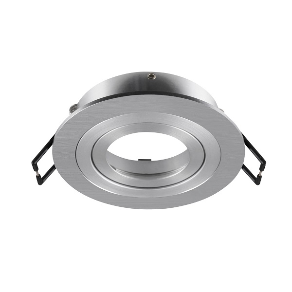 SLV 1007351 New Tria 75 DL inbouwspot rond kantelbaar zonder lampvoet aluminium