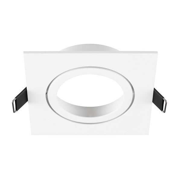 SLV 1007448 New Tria 95 DL inbouwspot rond kantelbaar voor 70mm LEDmodule wit