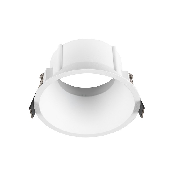 SLV 1007454 New Tria 95 DL inbouwspot rond vast voor 70mm LEDmodule wit