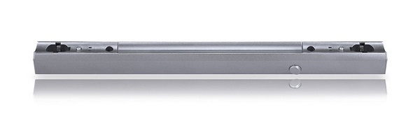 Philinea armatuur 60W 500mm S14s met schakelaar kunststof zilver