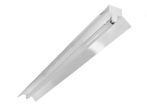 MacBright BON trogarmatuur 1 of 2 lamps in 36W of 58W conventioneel of elektronisch VSA