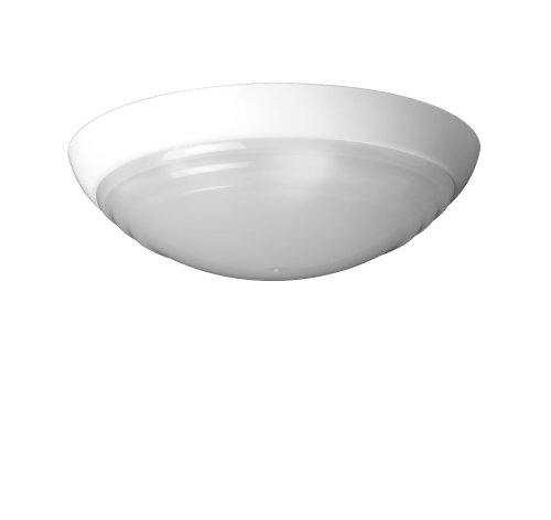 Lival Partout 1x9W IP20 ind incl 1x Dulux S 9W 830