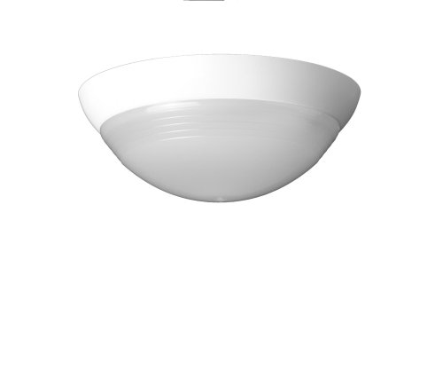Lival Partout 1x9W IP44 ind incl 1x Dulux S 9W 830