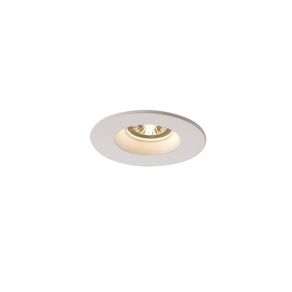 SLV 148070 Downlight Plastra rond GU10 max. 35W wit