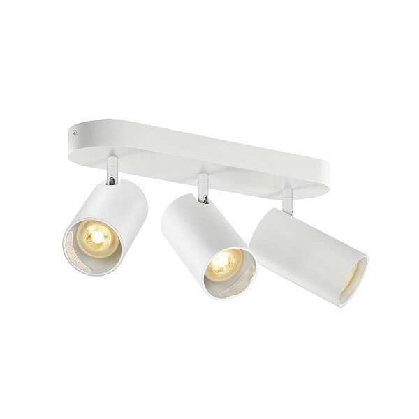 SLV 1006428 Asto Tube wand- en plafond opbouwarmatuur 3xGU10 10W wit