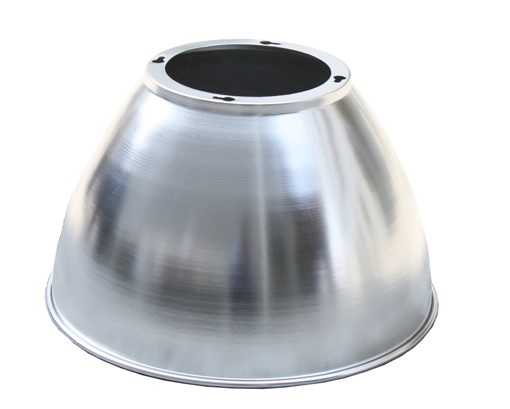 High Bay LED pendelarmatuur reflector 390mm Alu (aluminium) 80°