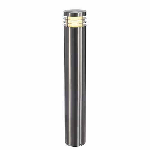 SLV 229050 VAP 100 E27 20W spaarlamp bolderarmatuur IP44 edelstaal