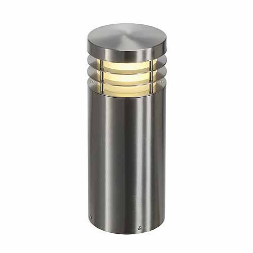 SLV 229054 VAP 40 E27 20W spaarlamp bolderarmatuur IP44 edelstaal