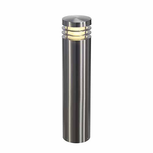 SLV 229057 VAP 70 E27 20W spaarlamp bolderarmatuur IP44 edelstaal