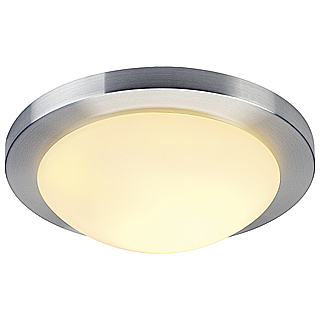 SLV 155236  Melan E27 60W opbouwarmatuur alu geborsteld