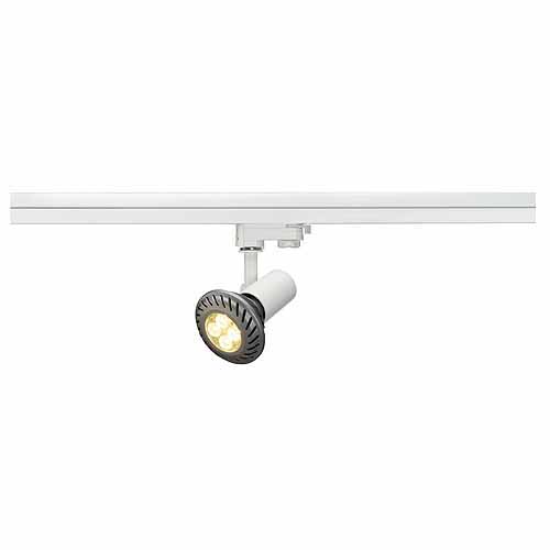 SLV 152201 E27 Spot 75W Max 3fase rail armatuur wit
