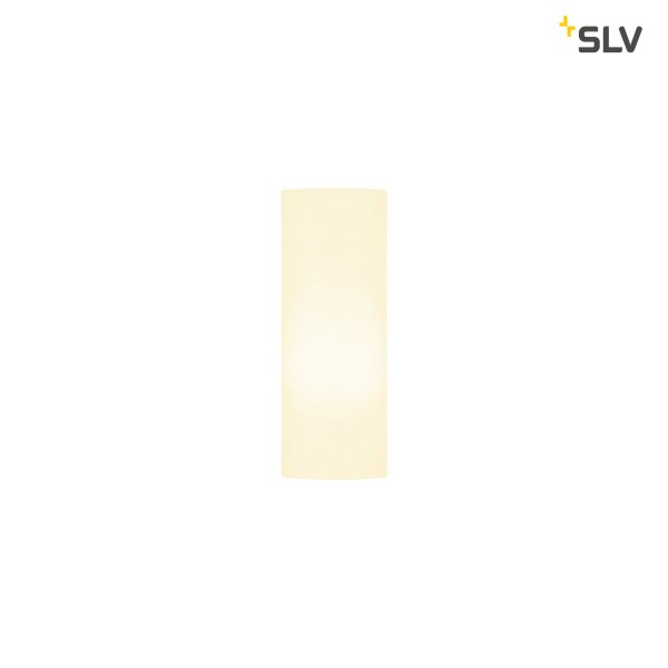 SLV 156141 lampenkap Fenda Ø150mm h400mm wit