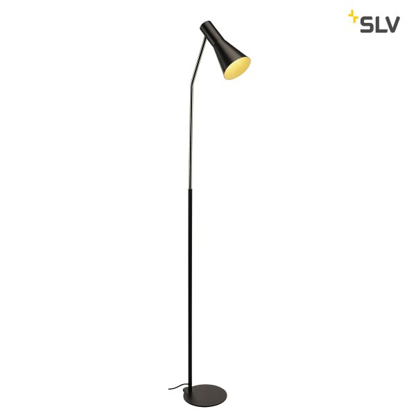 SLV 146010 Phelia staande lamp zwart E27 max. 23W