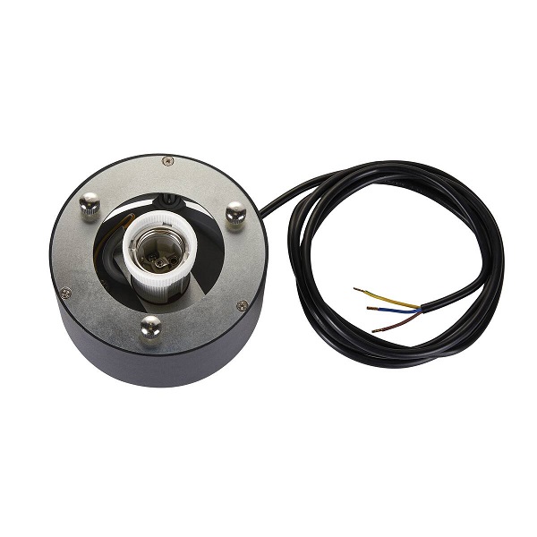 SLV 1005214 Para Dome pendelarmatuur E27 150W zwart