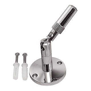 SLV 186312 spankabel wand/plafond steun met draadspanner 100mm per 2 chroom