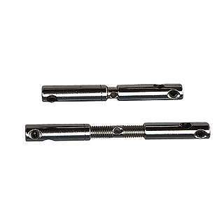 SLV 181532 spankabel draadspanner per 2 chroom