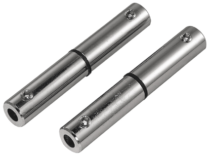 SLV 186362 spankabel isoleer tussenstuk 4 en 6mm2 per 2 chroom