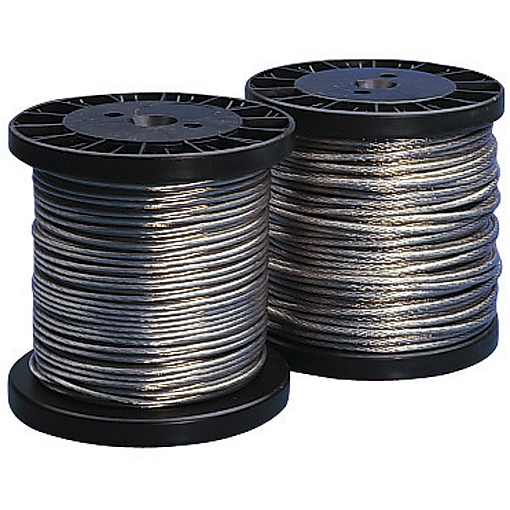 SLV 139004 spankabel 12V geisoleerd 4mm2 rol 100m