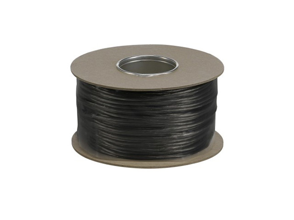 SLV 139060 Tenseo spankabel 6mm2 geisoleerd 100m zwart