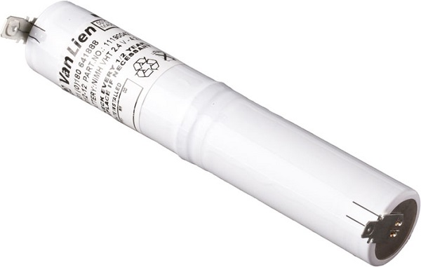 Van Lien accuset 2x 7/5 CS 11190042V 2,4V 4,2Ah