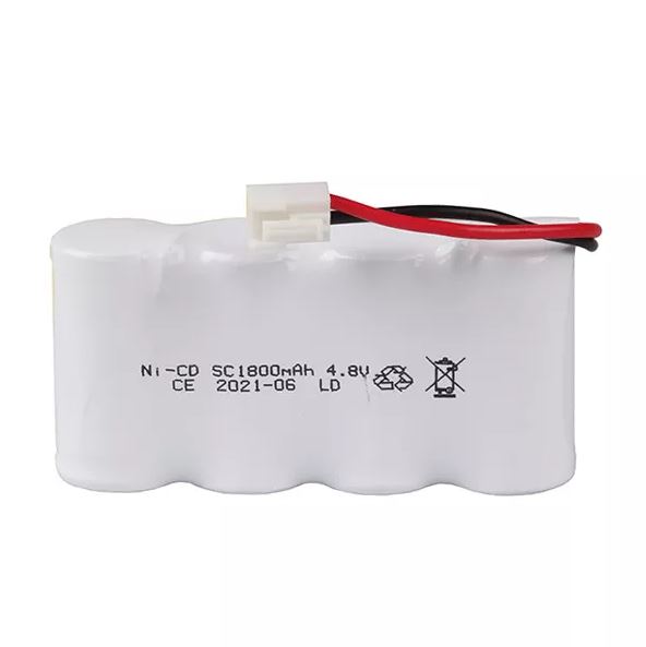 Macbright accu 4,8V 1,8Ah 4-cel voor TEC en TIC LED uitvoeringen