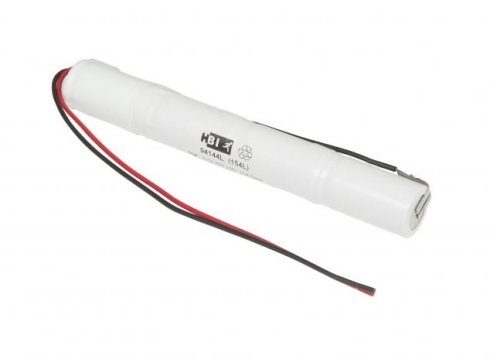 BYD NiCd accu Cs NT 4,8V 1,6Ah stick met draden