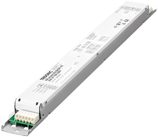 Tridonic 89800602 EMpowerLED Basic FX 234 LP 75W 230V noodunit zonder accu, status LED en testknop