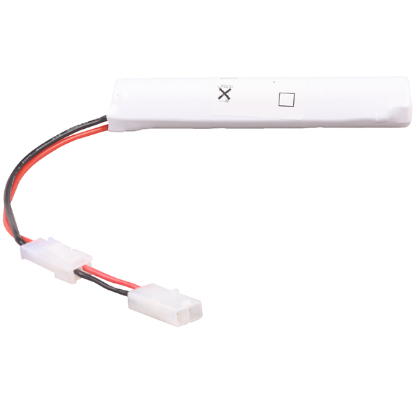 BYD NiMH accu 4,8V 4500mAh stick AKU0038 met connector 197mm x 26mm