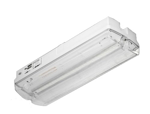 MacBright TEC 4W LED 4000K IP65 portiekarmatuur zonder nood unit met prisma kap