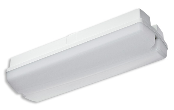MacBright TEC 4W LED 4000K IP65 portiekarmatuur zonder nood unit met opaal kap