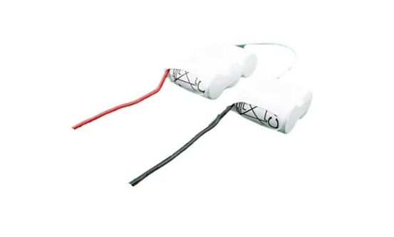 ARTS Energy SAFT NiCd accu 6,0V 1,6Ah 2 x SBS train voor Blessing met connector
6V 1600mAh