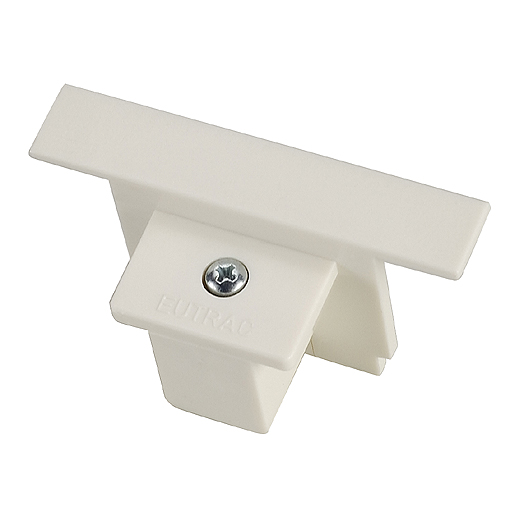 Eutrac 555 0 3217 6 eindkap 3f rail inbouw wit