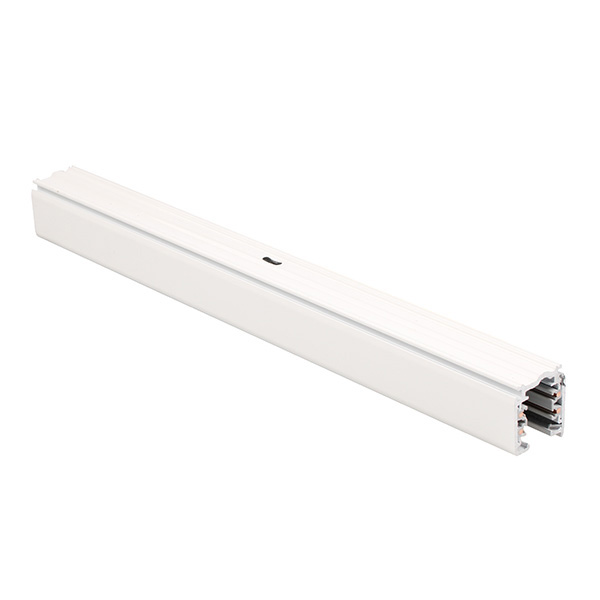 Nordic Global XTS 4400-3 3fase spanningsrail opbouw wit 4m