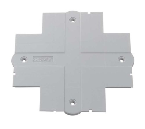 Nordic Global XTSF 630-1 afdekking grijs inbouw Pulse vierkant