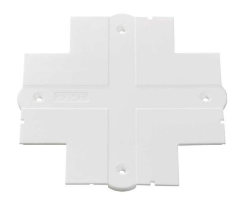 Nordic Global XTSF 630-3 afdekking wit inbouw Pulse vierkant