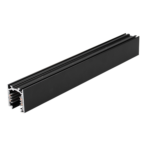 Onetrack by Eutrac 575 2 1103 2 3fase spanningsrail opbouw Dali zwart 3m