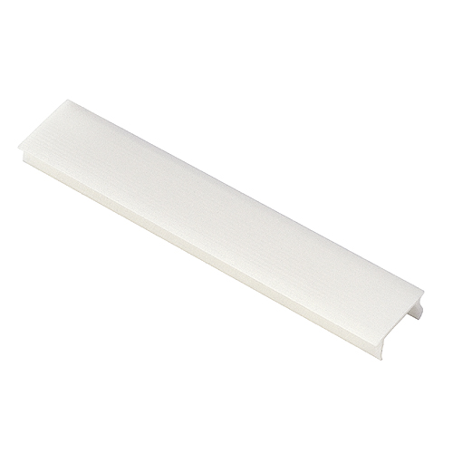 SLV 1 fase inbouw spanningsrail afdekking wit 1m per 2 143291 312860